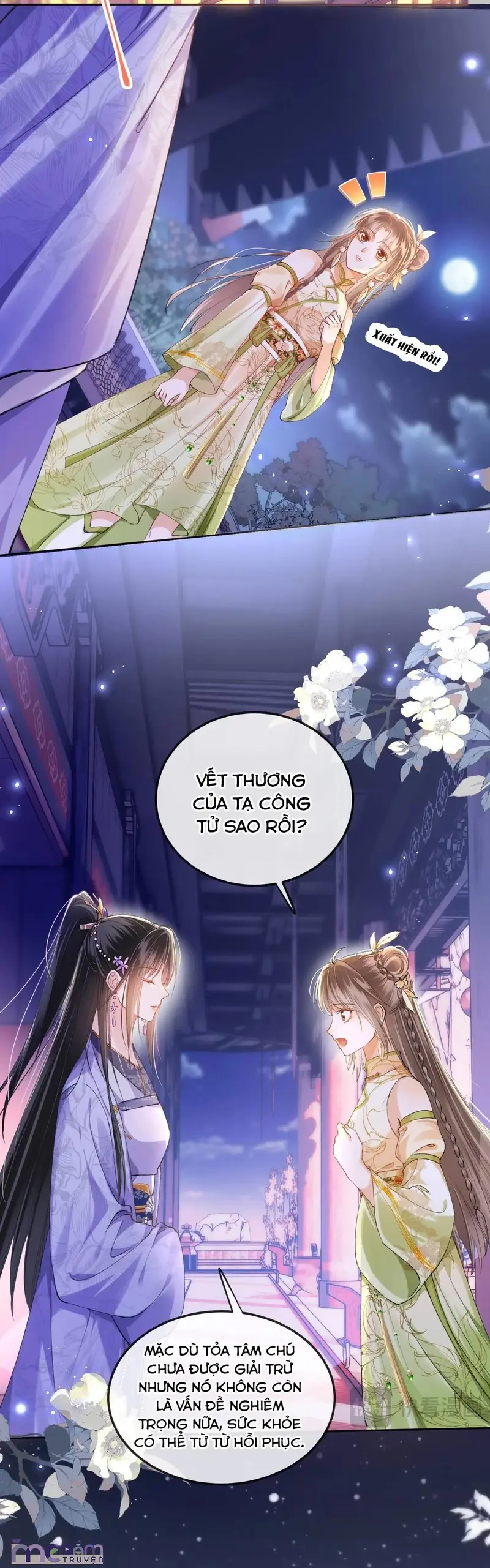 Nữ Phụ Không Muốn Nhân Vật Chính Chia Tay Chapter 5 - Trang 8