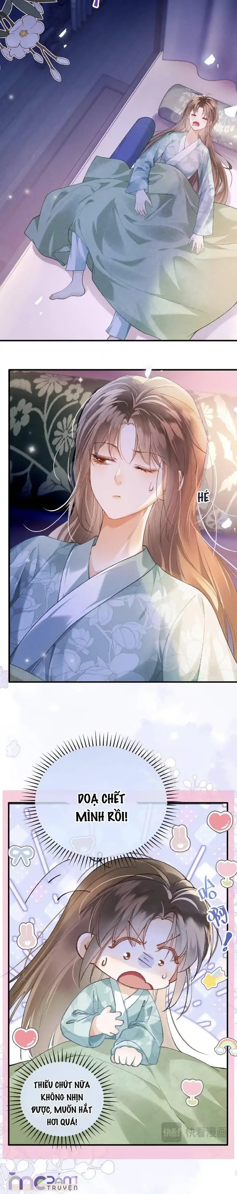 Nữ Phụ Không Muốn Nhân Vật Chính Chia Tay Chapter 6 - Trang 10