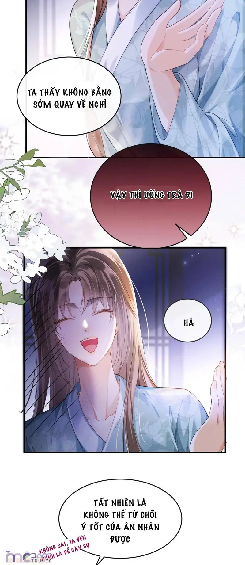 Nữ Phụ Không Muốn Nhân Vật Chính Chia Tay Chapter 7 - Trang 8