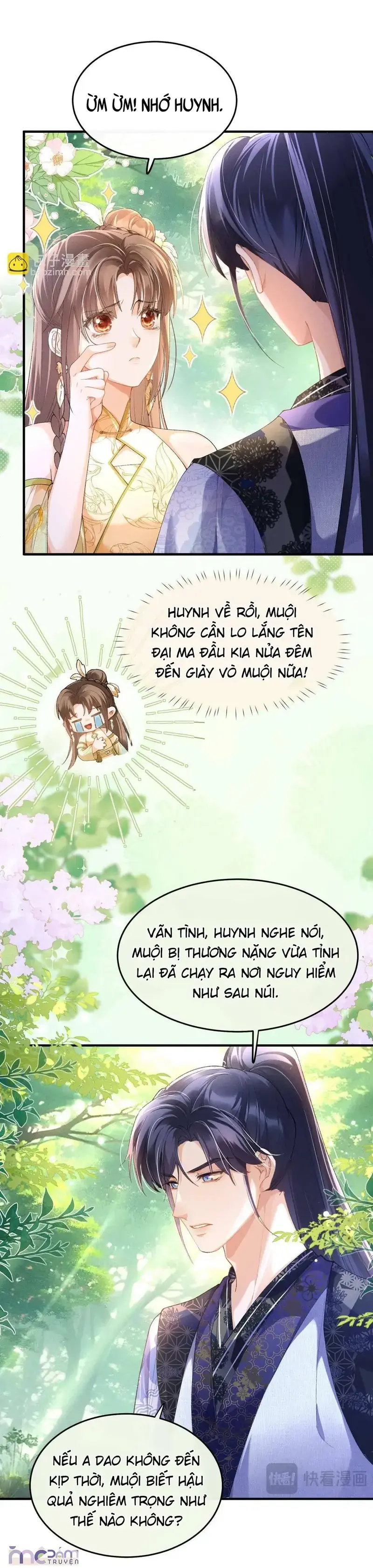 Nữ Phụ Không Muốn Nhân Vật Chính Chia Tay Chapter 8 - Trang 17