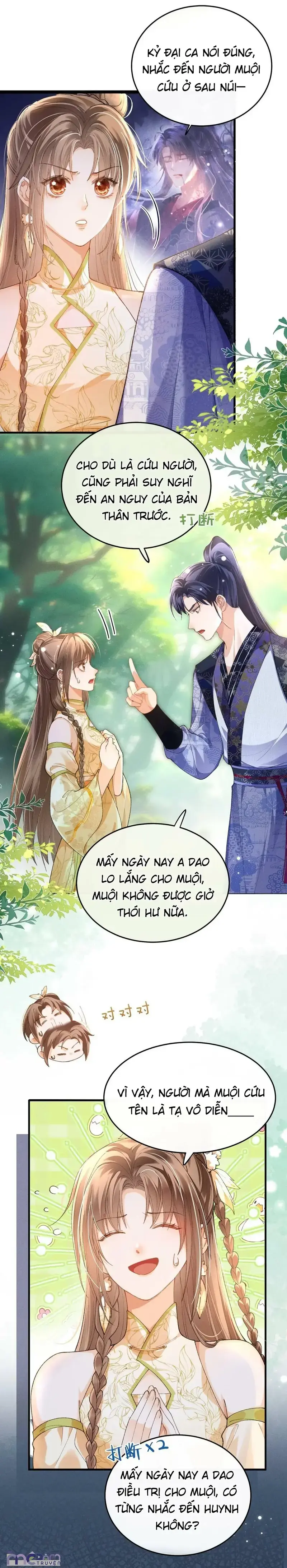 Nữ Phụ Không Muốn Nhân Vật Chính Chia Tay Chapter 8 - Trang 18