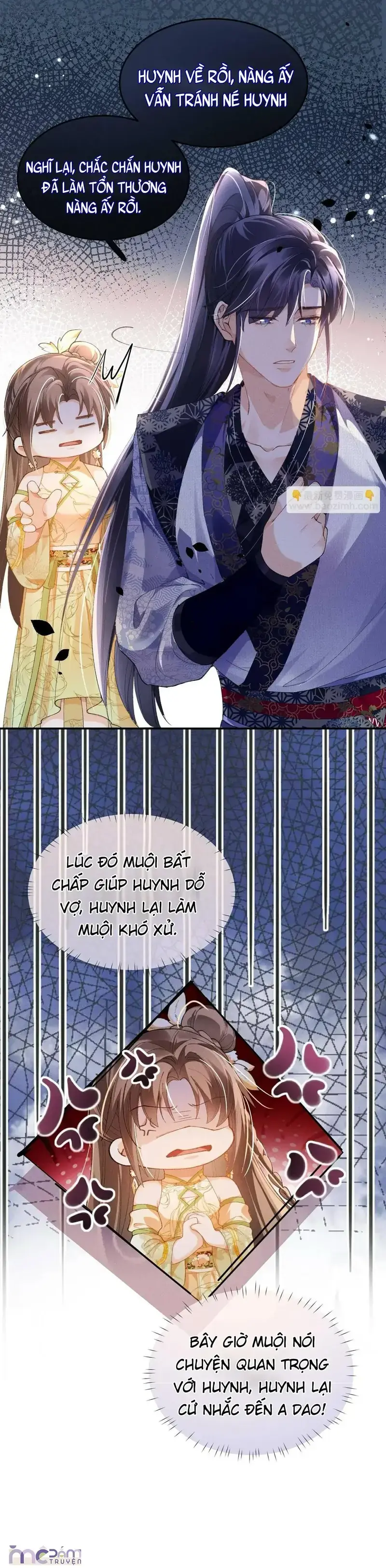 Nữ Phụ Không Muốn Nhân Vật Chính Chia Tay Chapter 8 - Trang 19