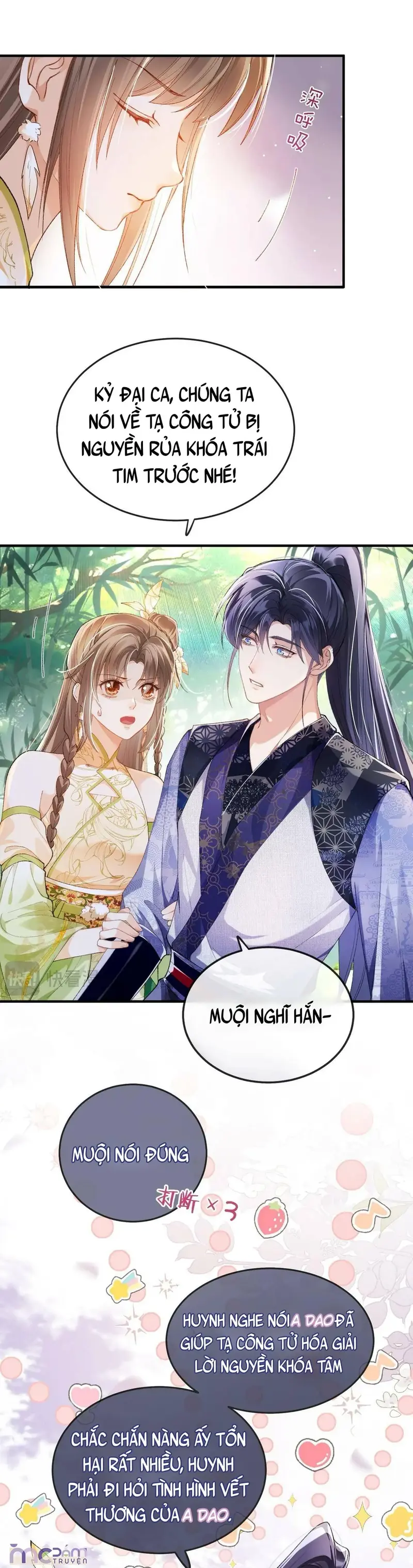 Nữ Phụ Không Muốn Nhân Vật Chính Chia Tay Chapter 8 - Trang 20
