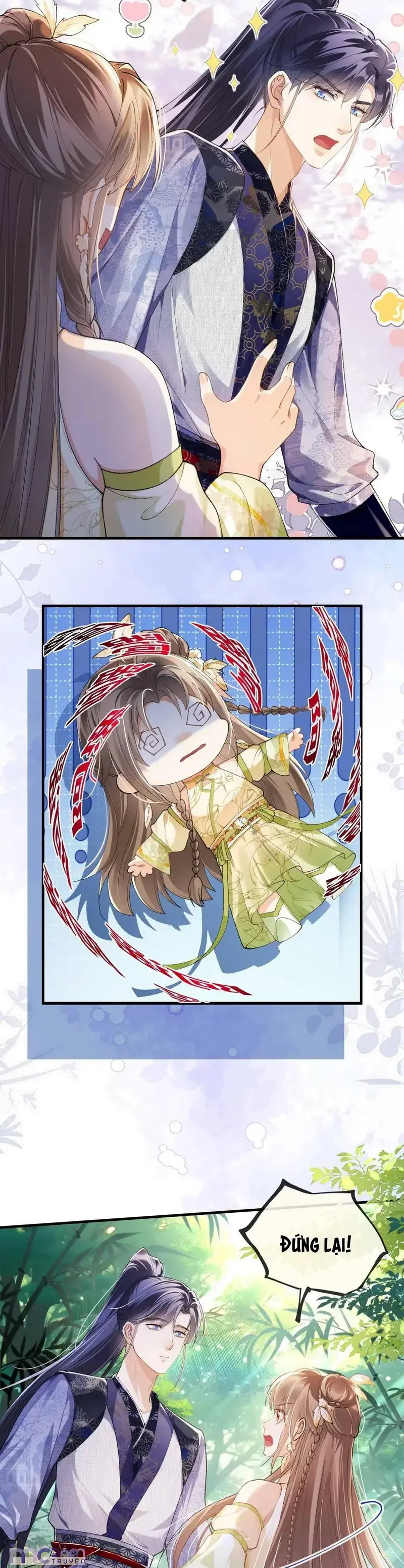 Nữ Phụ Không Muốn Nhân Vật Chính Chia Tay Chapter 8 - Trang 21