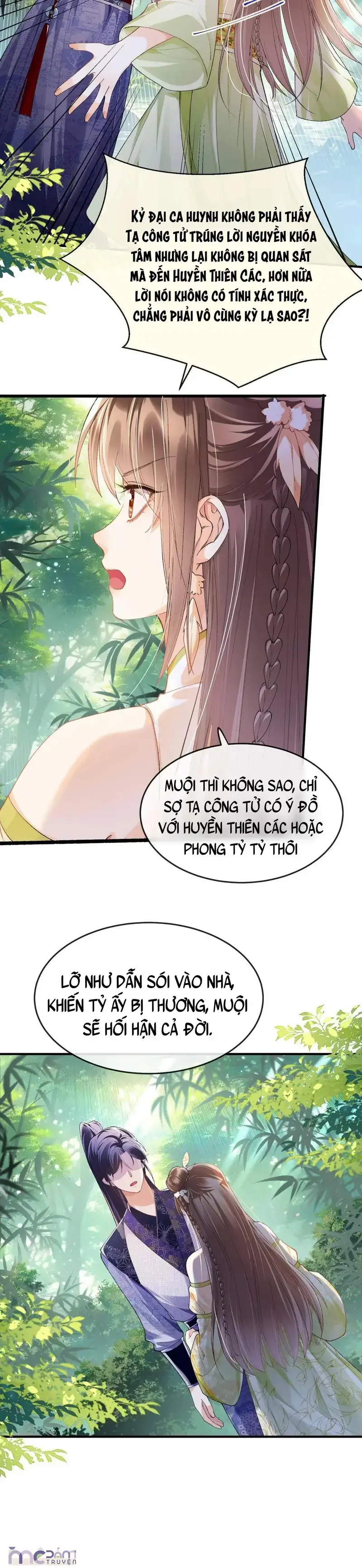 Nữ Phụ Không Muốn Nhân Vật Chính Chia Tay Chapter 8 - Trang 22