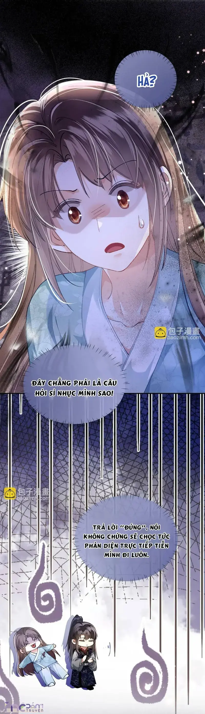 Nữ Phụ Không Muốn Nhân Vật Chính Chia Tay Chapter 8 - Trang 7