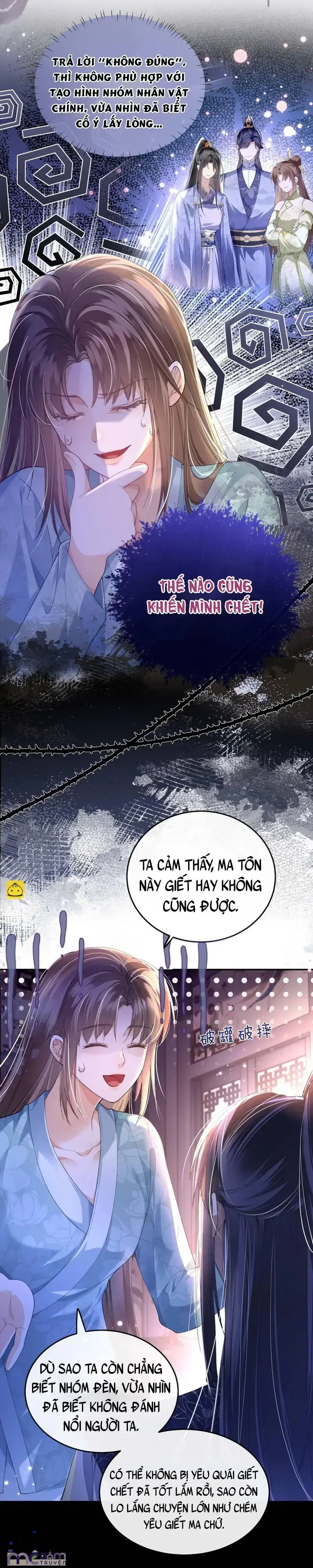 Nữ Phụ Không Muốn Nhân Vật Chính Chia Tay Chapter 8 - Trang 8