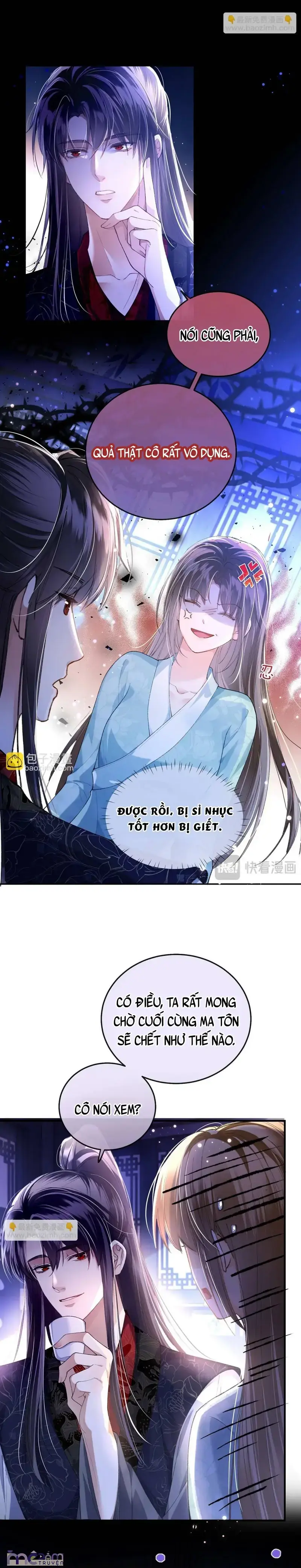 Nữ Phụ Không Muốn Nhân Vật Chính Chia Tay Chapter 8 - Trang 9