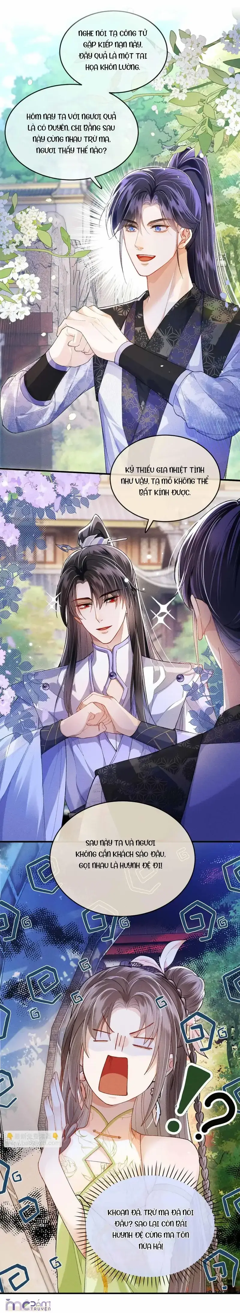 Nữ Phụ Không Muốn Nhân Vật Chính Chia Tay Chapter 9 - Trang 7