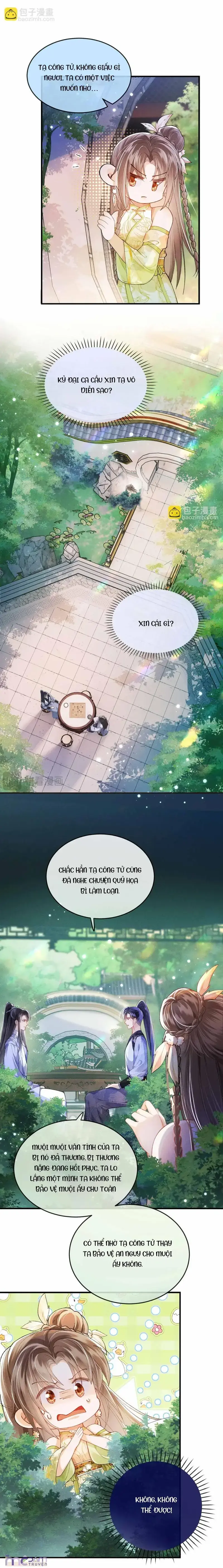 Nữ Phụ Không Muốn Nhân Vật Chính Chia Tay Chapter 9 - Trang 8
