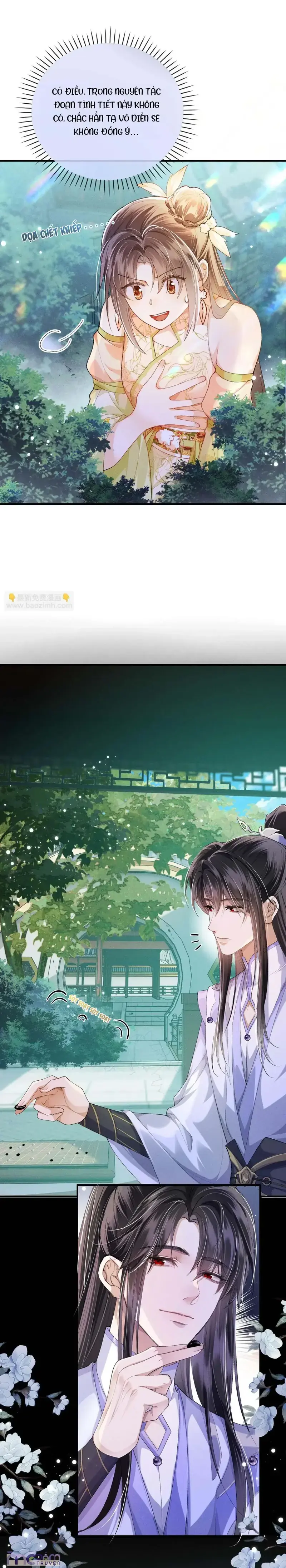 Nữ Phụ Không Muốn Nhân Vật Chính Chia Tay Chapter 9 - Trang 9