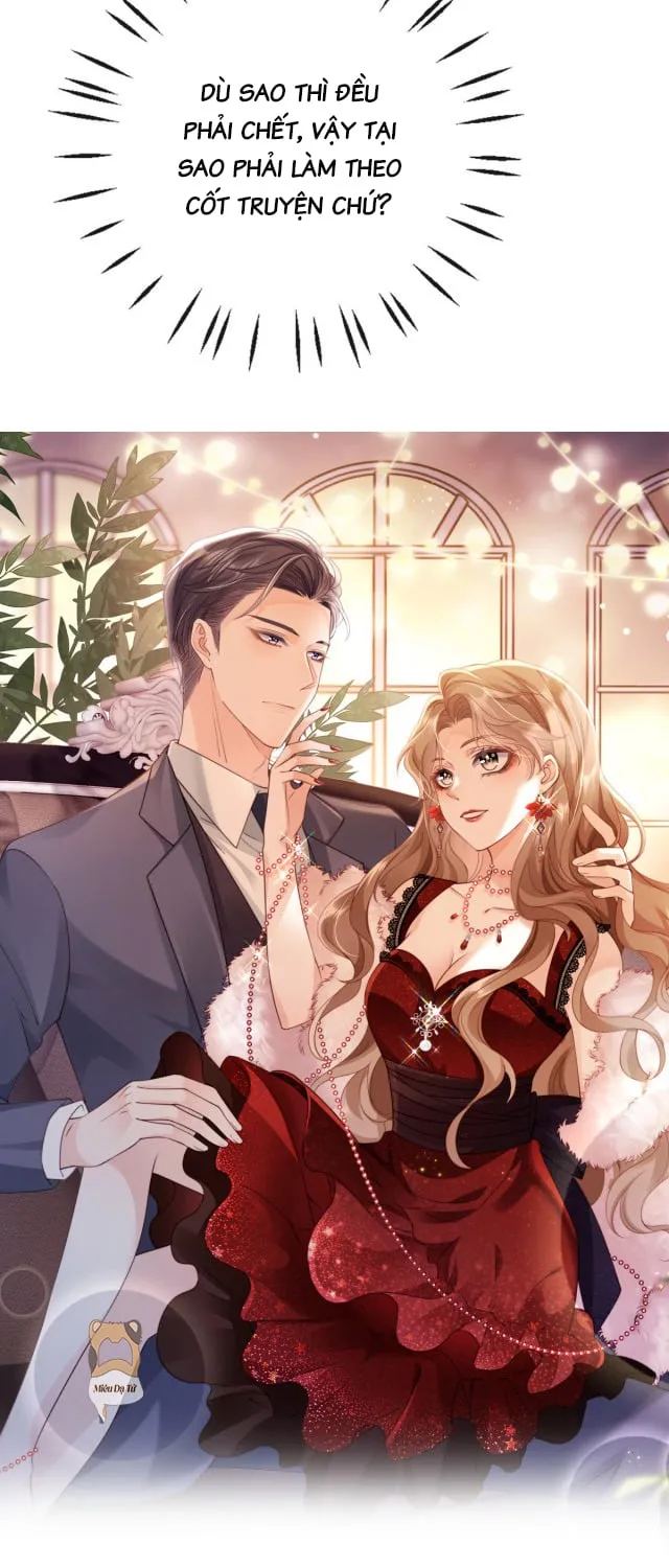 Nữ phụ tiểu thuyết cẩu huyết, cô không làm nữa Chapter 3 - Trang 4