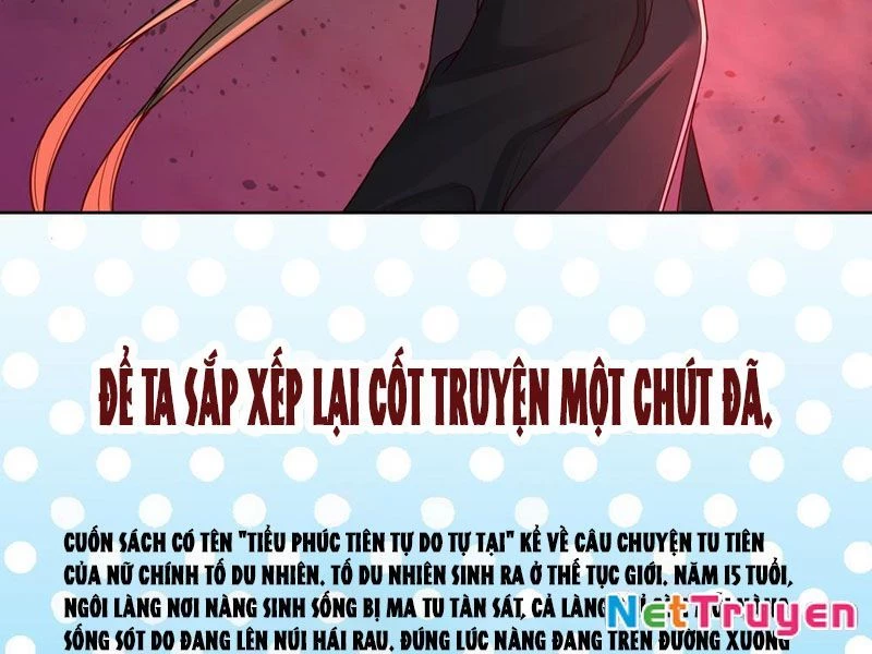 Nữ phụ tu tiên từ chối kịch bản làm pháo hôi Chapter 1 - Trang 47