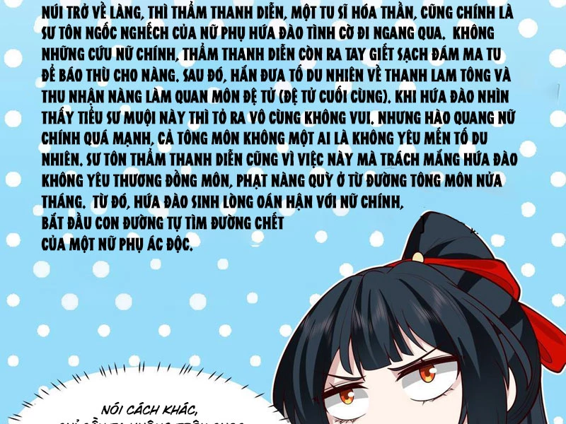 Nữ phụ tu tiên từ chối kịch bản làm pháo hôi Chapter 1 - Trang 48