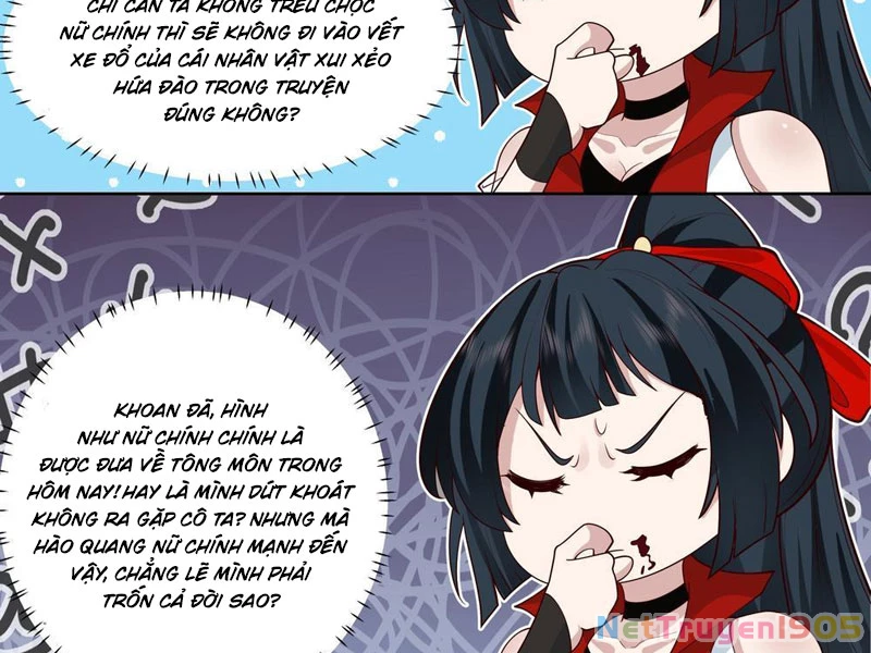 Nữ phụ tu tiên từ chối kịch bản làm pháo hôi Chapter 1 - Trang 49
