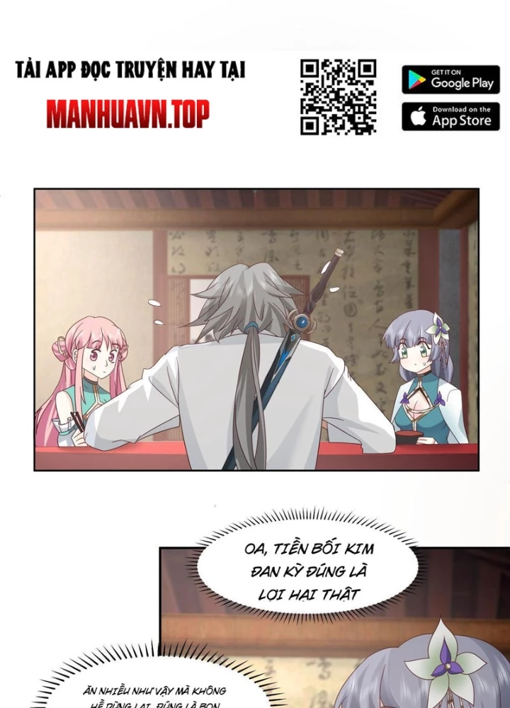 Nữ phụ tu tiên từ chối kịch bản làm pháo hôi Chapter 10 - Trang 14