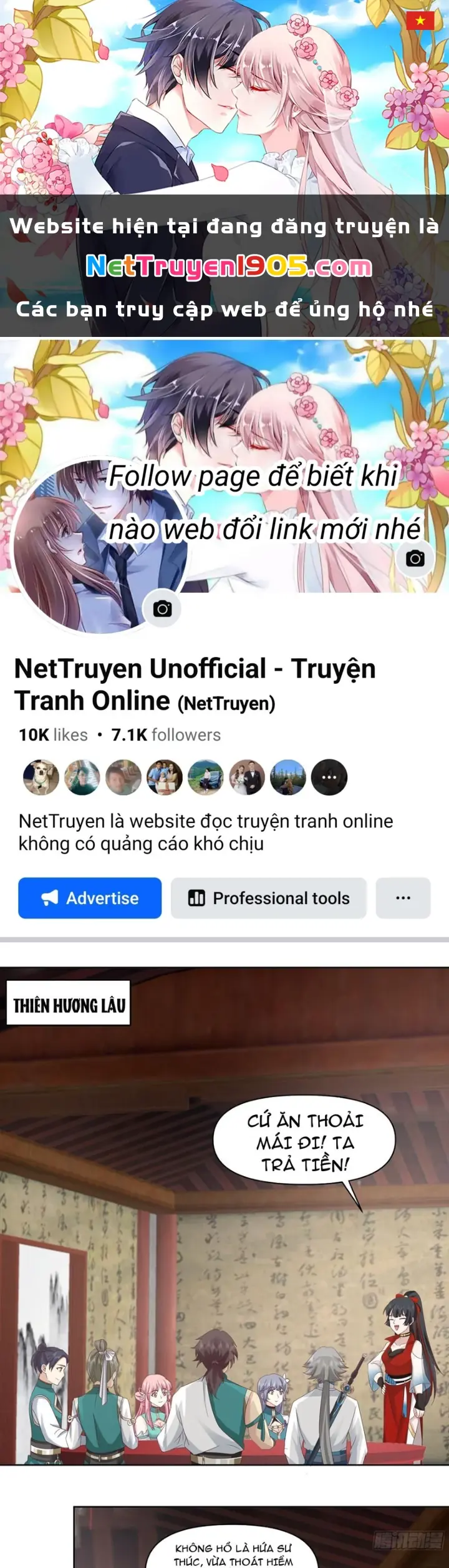 Nữ phụ tu tiên từ chối kịch bản làm pháo hôi Chapter 10 - Trang 2