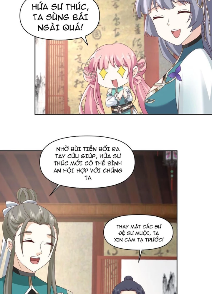Nữ phụ tu tiên từ chối kịch bản làm pháo hôi Chapter 10 - Trang 4