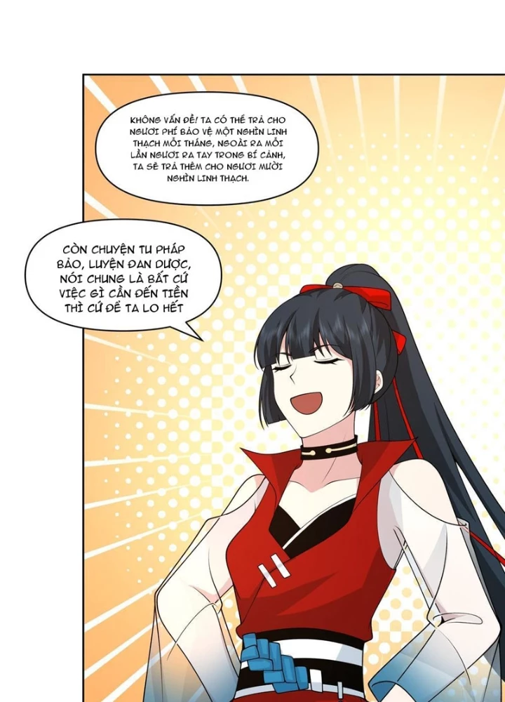 Nữ phụ tu tiên từ chối kịch bản làm pháo hôi Chapter 10 - Trang 44