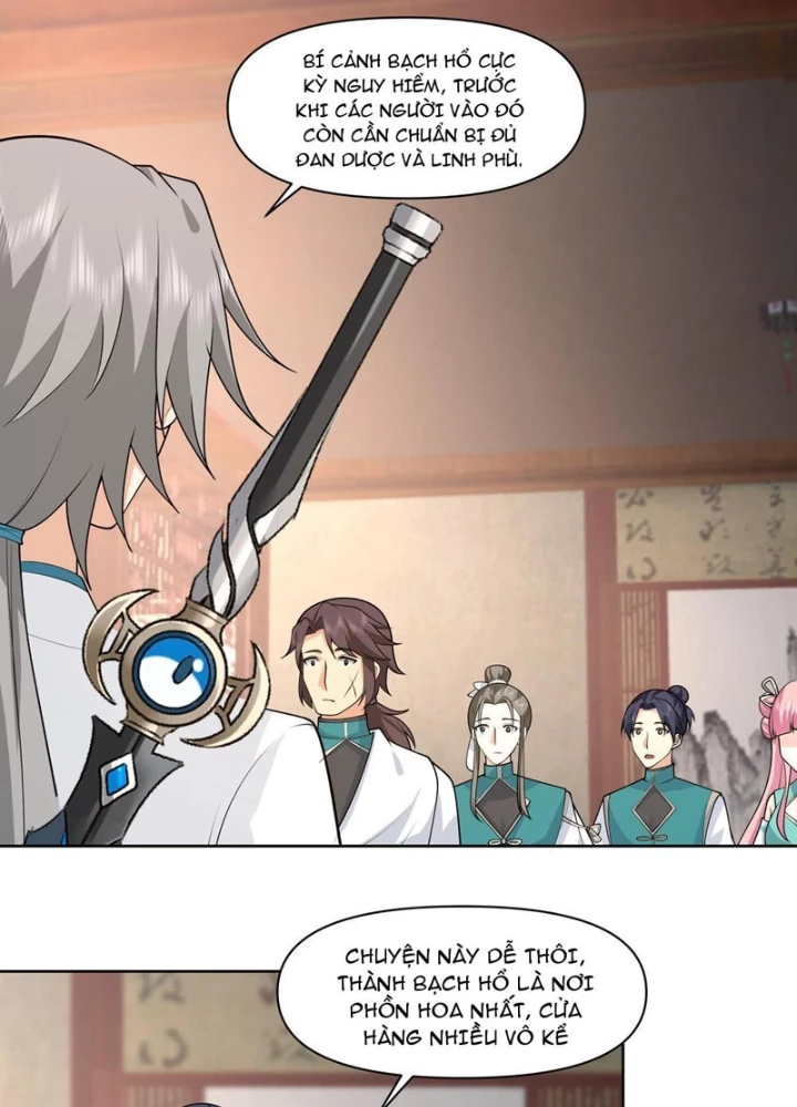 Nữ phụ tu tiên từ chối kịch bản làm pháo hôi Chapter 10 - Trang 48