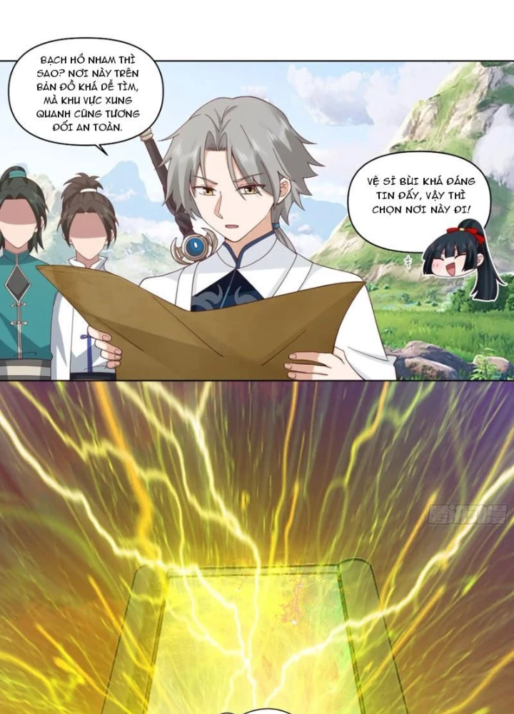 Nữ phụ tu tiên từ chối kịch bản làm pháo hôi Chapter 11 - Trang 12