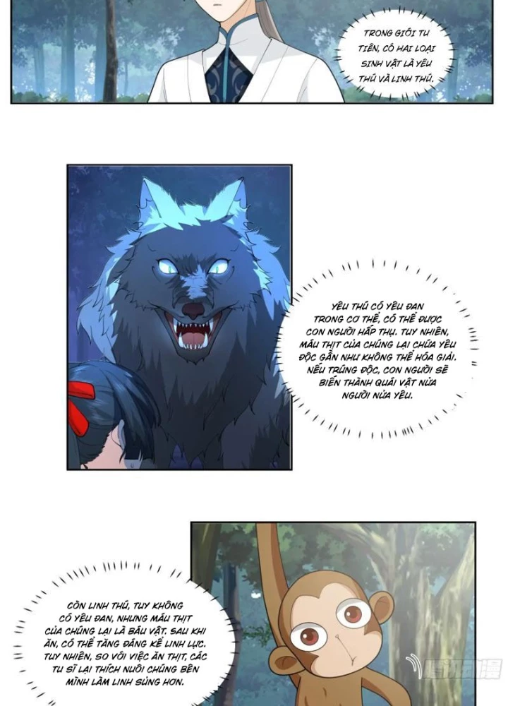 Nữ phụ tu tiên từ chối kịch bản làm pháo hôi Chapter 11 - Trang 18