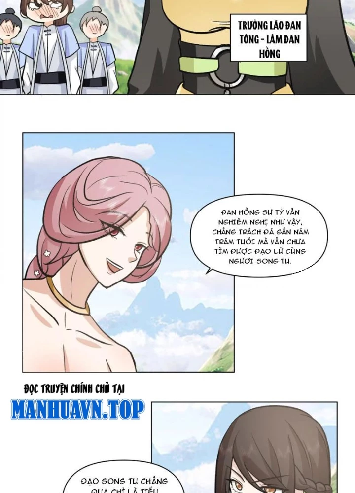 Nữ phụ tu tiên từ chối kịch bản làm pháo hôi Chapter 11 - Trang 6