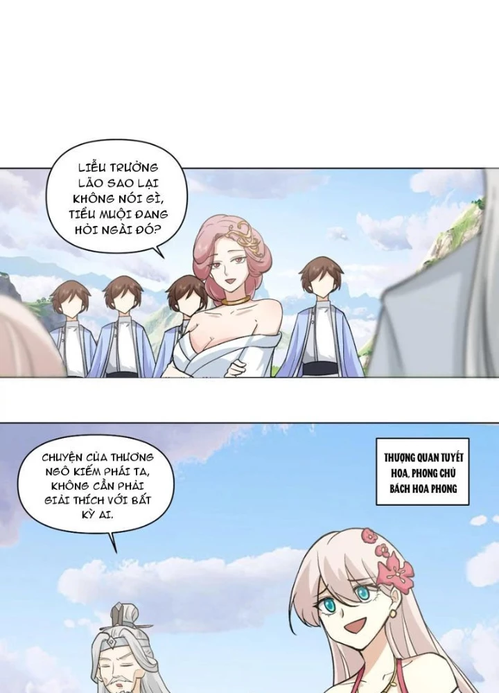 Nữ phụ tu tiên từ chối kịch bản làm pháo hôi Chapter 11 - Trang 8