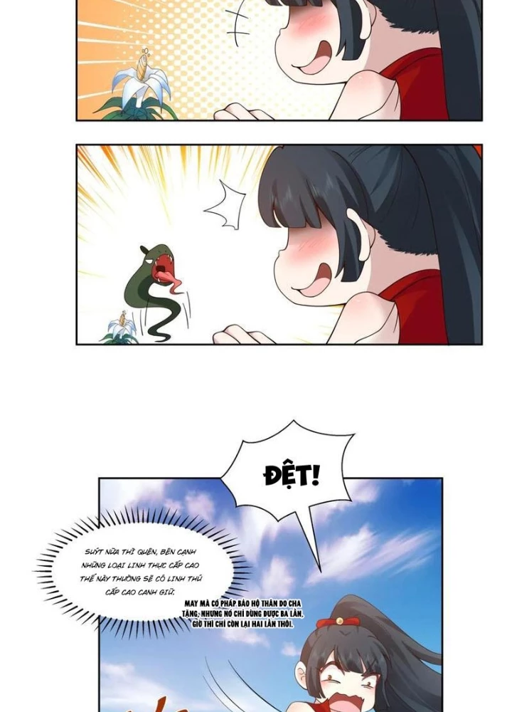 Nữ phụ tu tiên từ chối kịch bản làm pháo hôi Chapter 12 - Trang 16