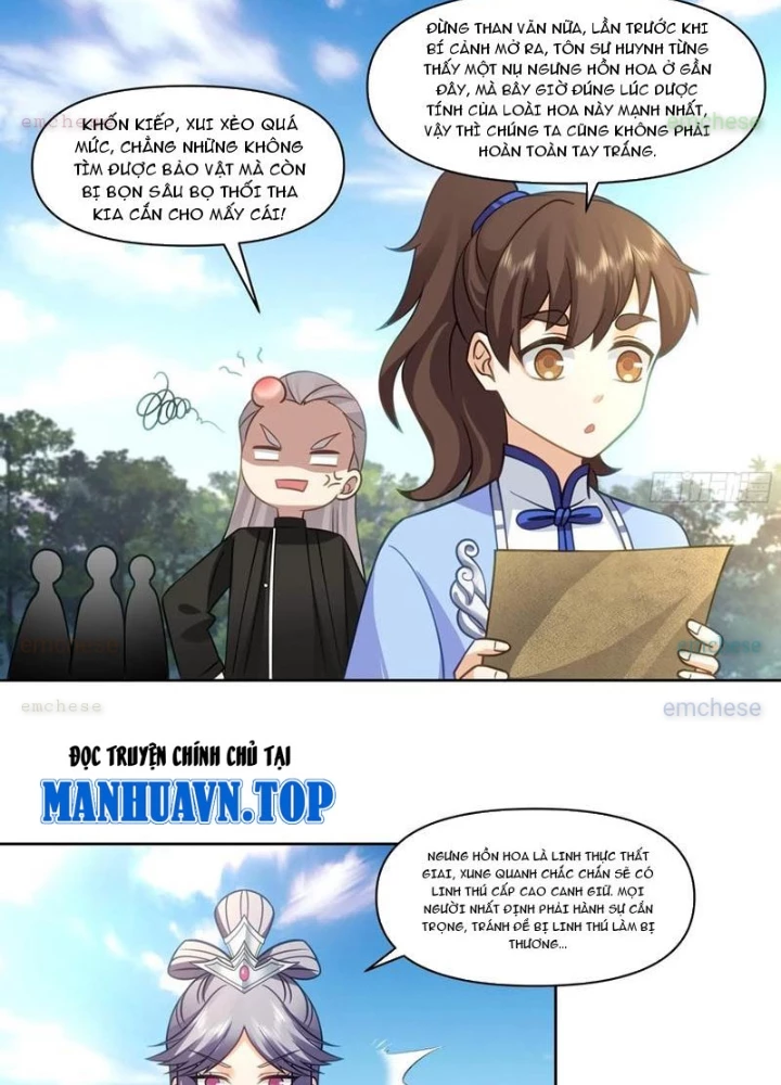 Nữ phụ tu tiên từ chối kịch bản làm pháo hôi Chapter 12 - Trang 20