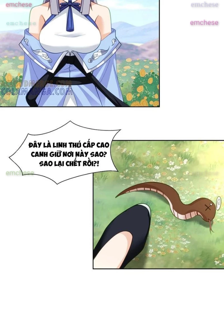 Nữ phụ tu tiên từ chối kịch bản làm pháo hôi Chapter 12 - Trang 22