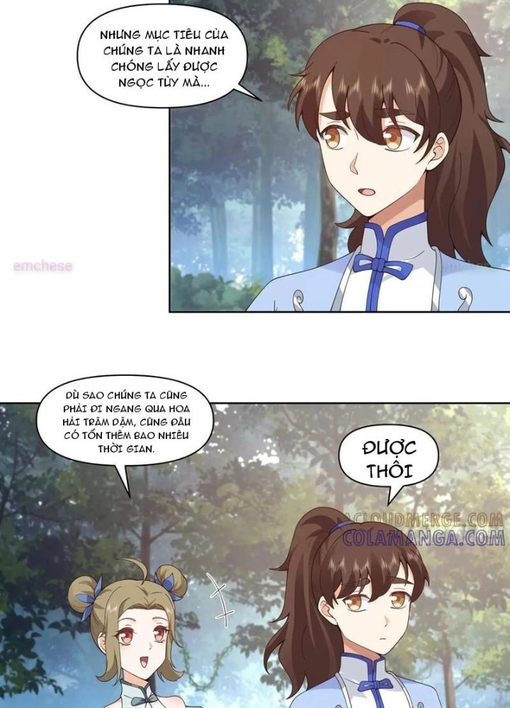 Nữ phụ tu tiên từ chối kịch bản làm pháo hôi Chapter 12 - Trang 4