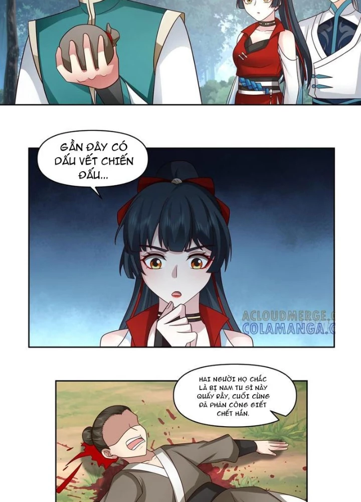 Nữ phụ tu tiên từ chối kịch bản làm pháo hôi Chapter 15 - Trang 34