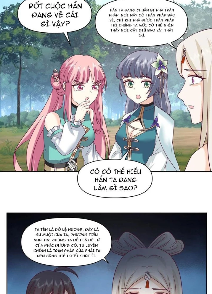 Nữ phụ tu tiên từ chối kịch bản làm pháo hôi Chapter 15 - Trang 50
