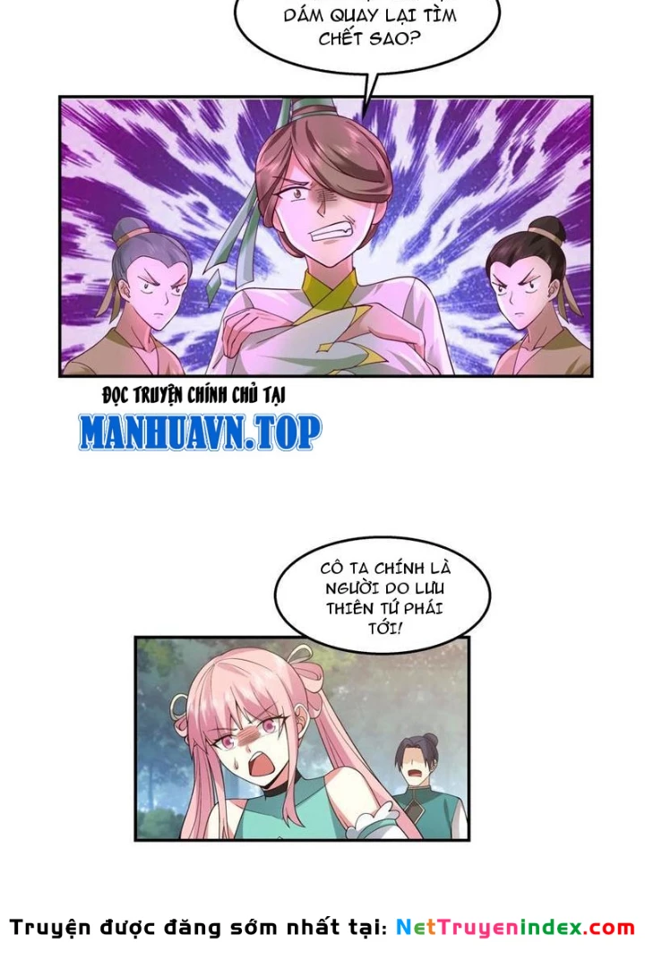Nữ phụ tu tiên từ chối kịch bản làm pháo hôi Chapter 16 - Trang 14