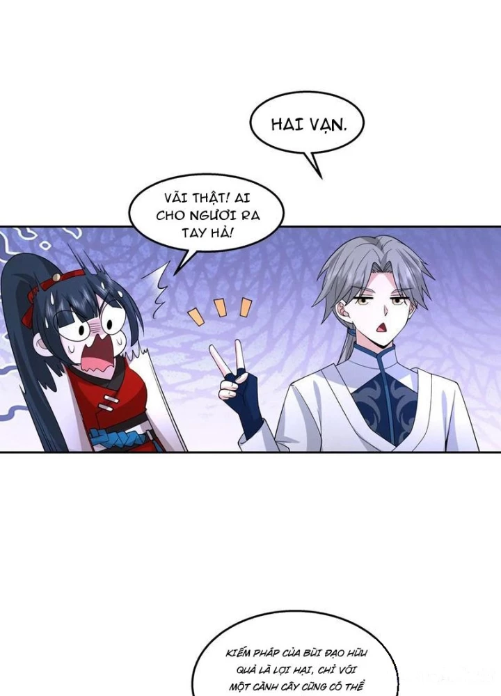 Nữ phụ tu tiên từ chối kịch bản làm pháo hôi Chapter 16 - Trang 20