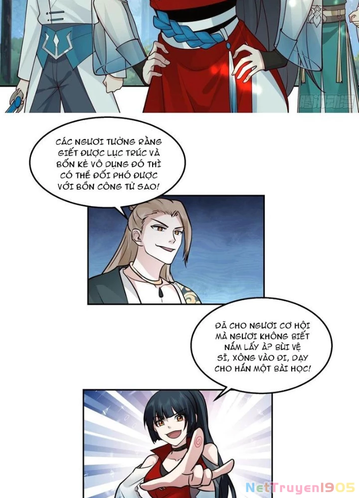 Nữ phụ tu tiên từ chối kịch bản làm pháo hôi Chapter 16 - Trang 32