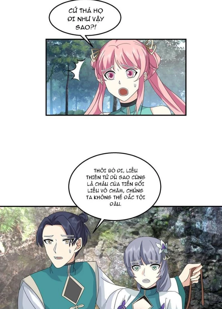 Nữ phụ tu tiên từ chối kịch bản làm pháo hôi Chapter 17 - Trang 30