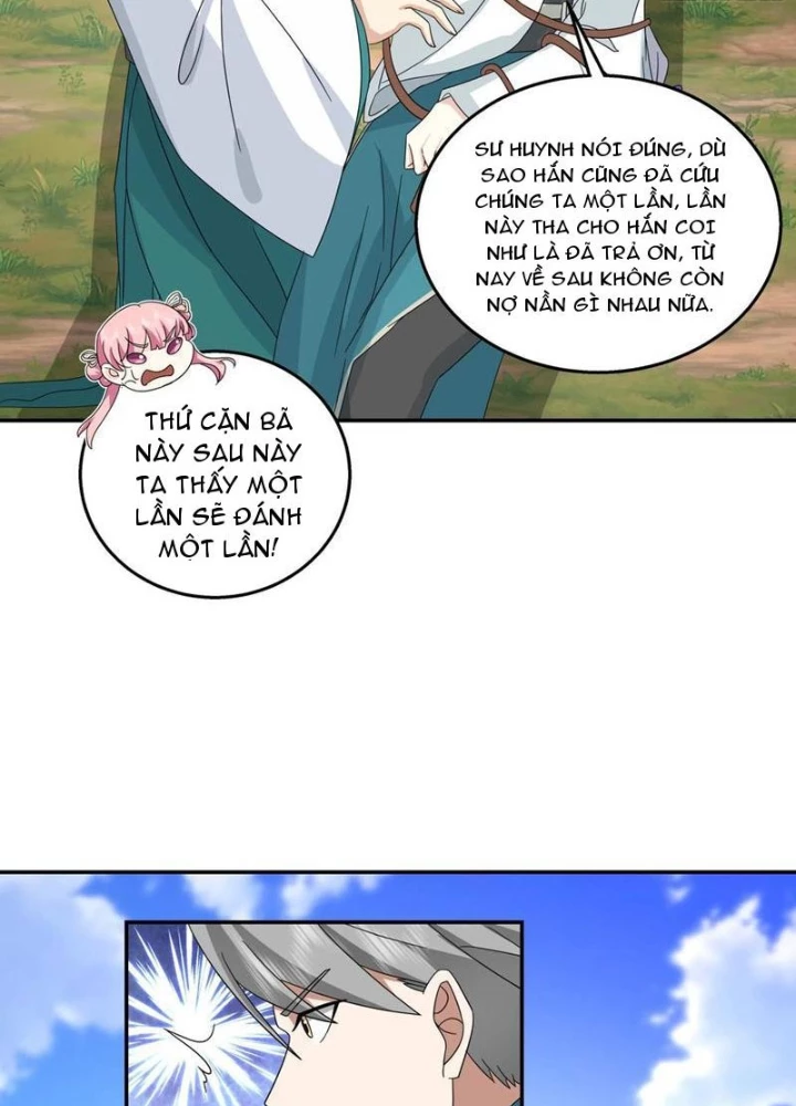 Nữ phụ tu tiên từ chối kịch bản làm pháo hôi Chapter 17 - Trang 32