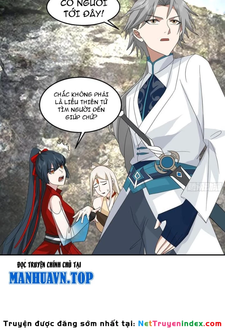 Nữ phụ tu tiên từ chối kịch bản làm pháo hôi Chapter 17 - Trang 34