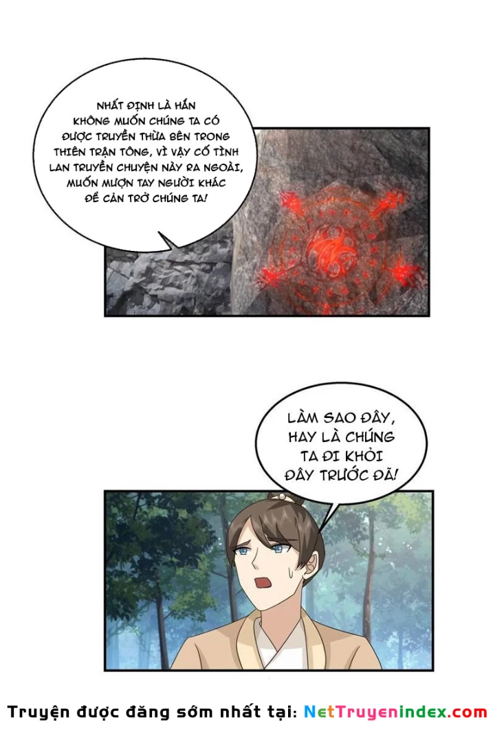 Nữ phụ tu tiên từ chối kịch bản làm pháo hôi Chapter 17 - Trang 36