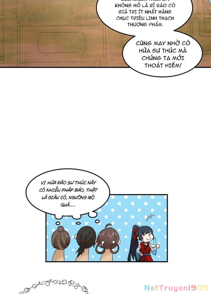 Nữ phụ tu tiên từ chối kịch bản làm pháo hôi Chapter 17 - Trang 46