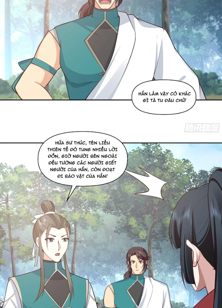 Nữ phụ tu tiên từ chối kịch bản làm pháo hôi Chapter 18 - Trang 16
