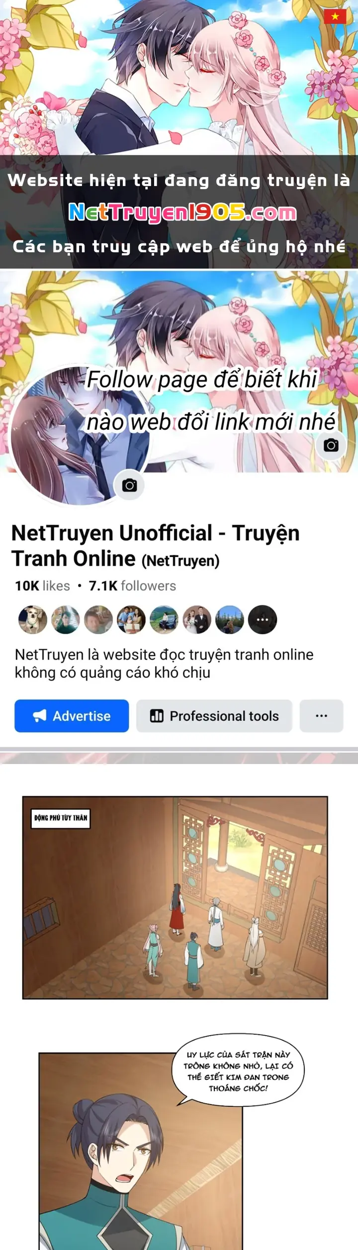 Nữ phụ tu tiên từ chối kịch bản làm pháo hôi Chapter 18 - Trang 2