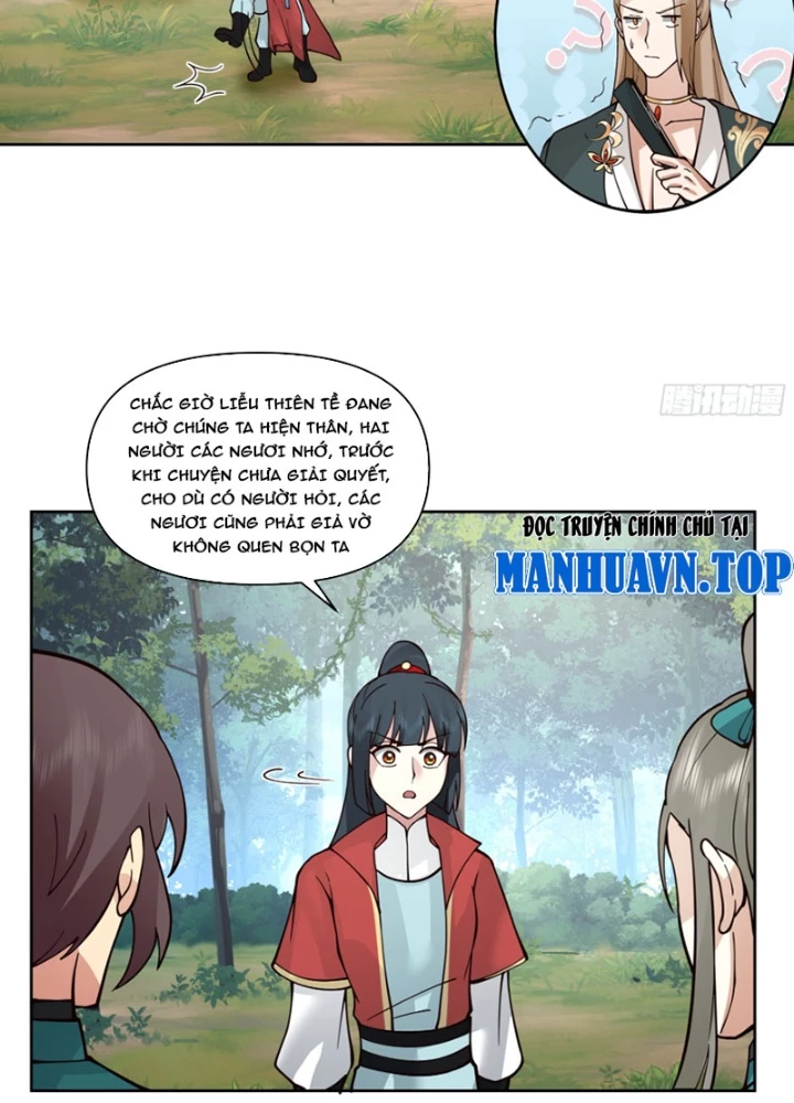 Nữ phụ tu tiên từ chối kịch bản làm pháo hôi Chapter 18 - Trang 20