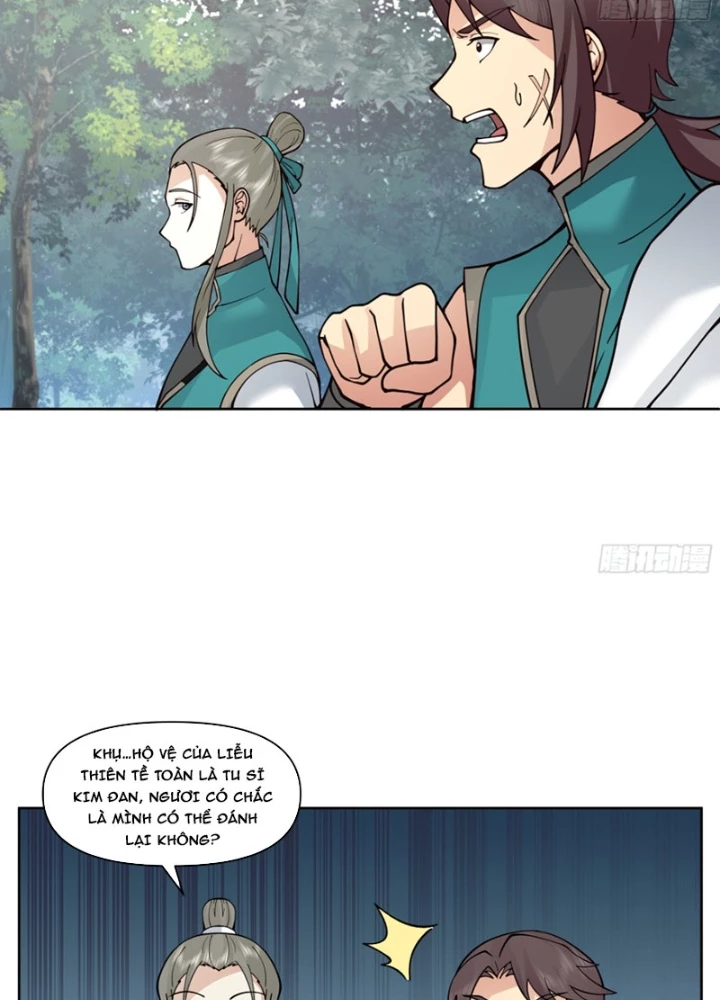 Nữ phụ tu tiên từ chối kịch bản làm pháo hôi Chapter 18 - Trang 22