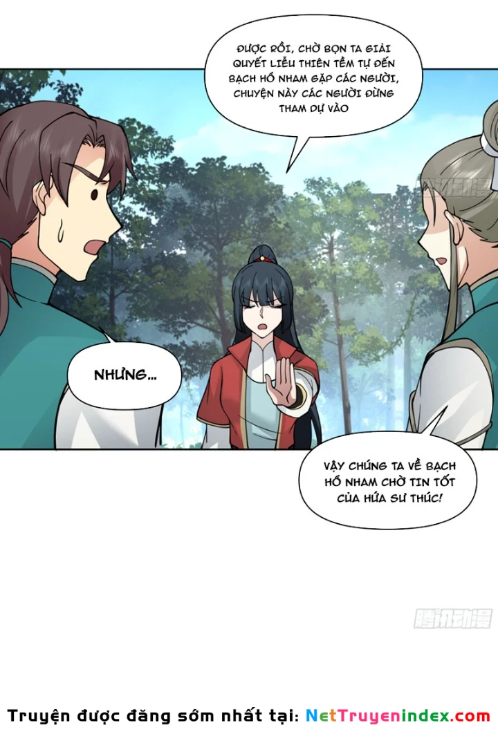 Nữ phụ tu tiên từ chối kịch bản làm pháo hôi Chapter 18 - Trang 24