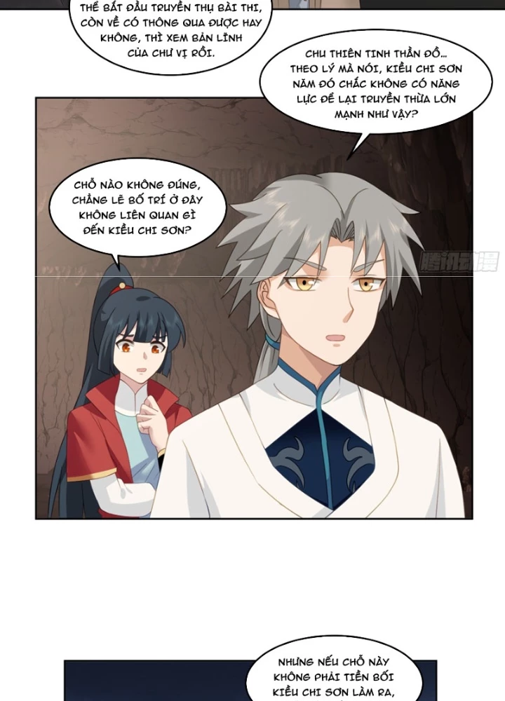 Nữ phụ tu tiên từ chối kịch bản làm pháo hôi Chapter 18 - Trang 36