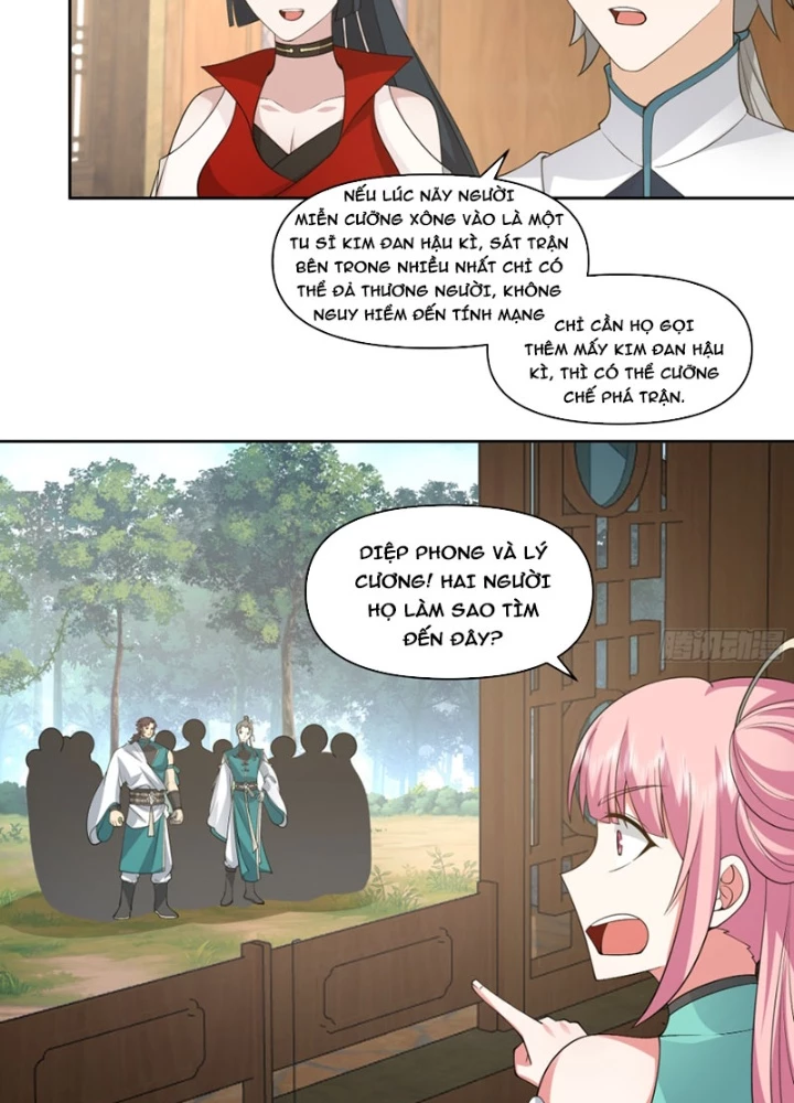 Nữ phụ tu tiên từ chối kịch bản làm pháo hôi Chapter 18 - Trang 4