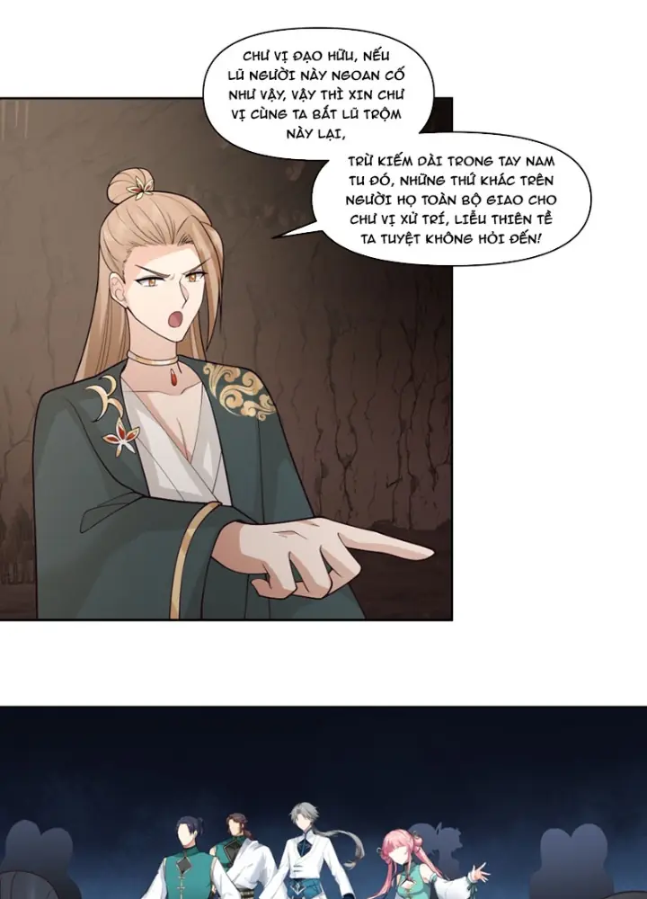 Nữ phụ tu tiên từ chối kịch bản làm pháo hôi Chapter 19 - Trang 10